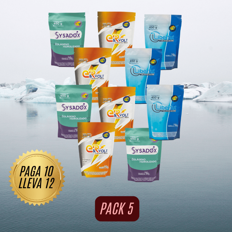Pack 5  Superalimentos