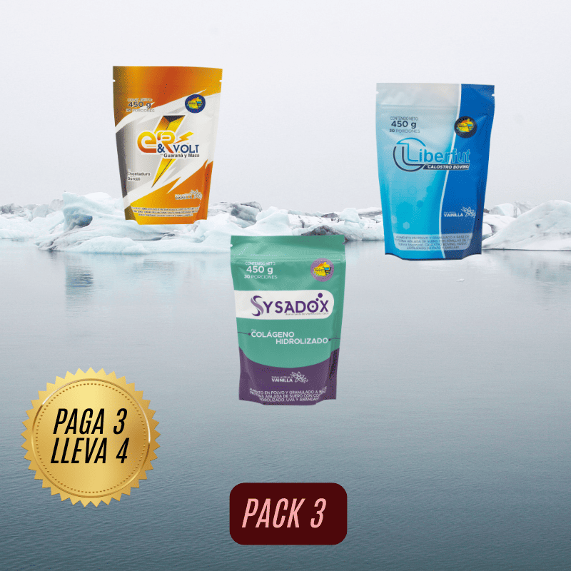 Pack 3 Superalimentos