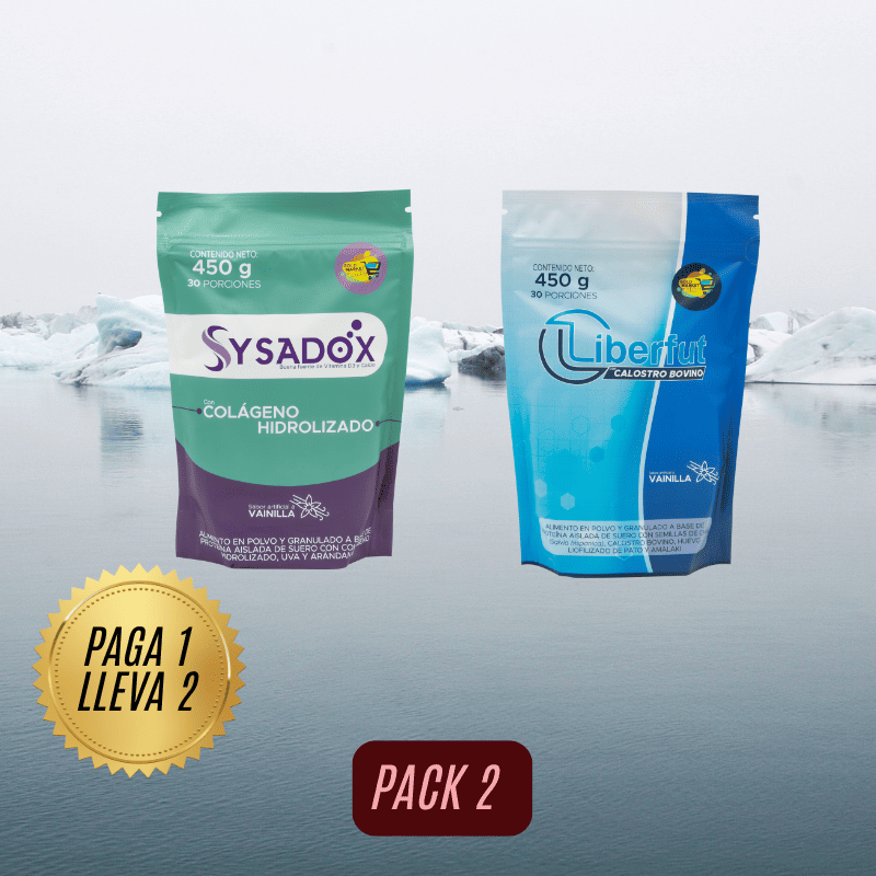 Pack 2  Superalimentos
