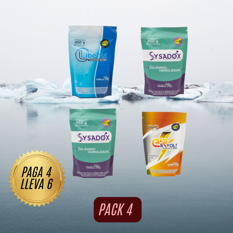 Pack 4 Superalimentos