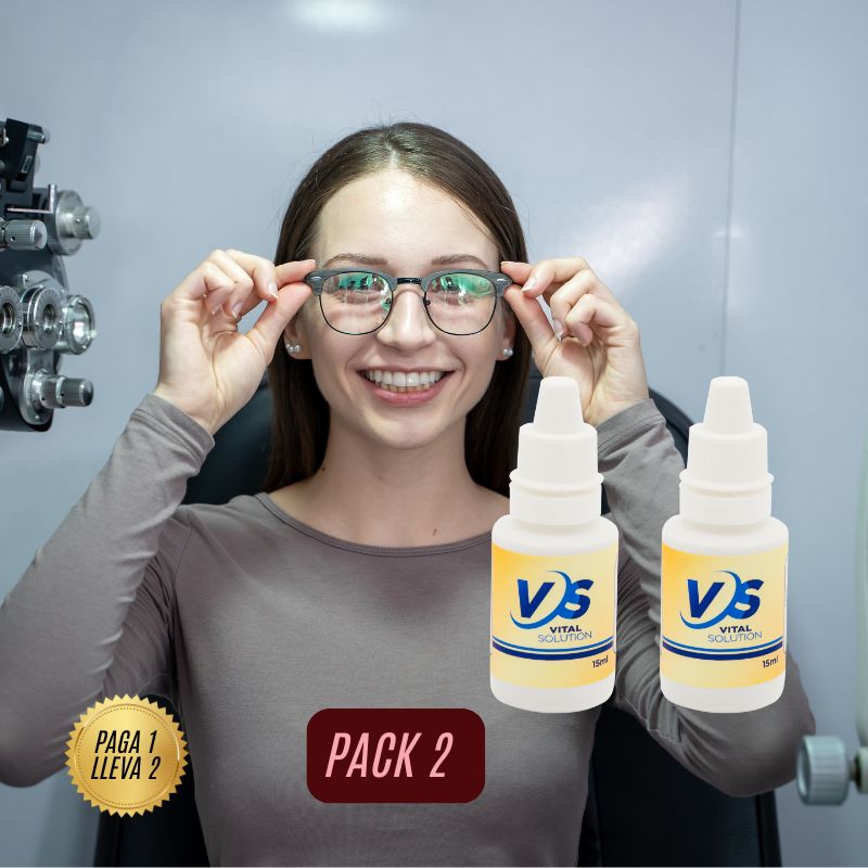 Pack 2 vital solution