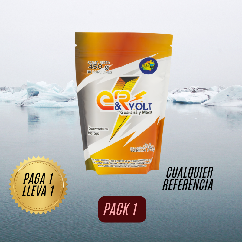 Pack 1A Superalimentos Energía Vital