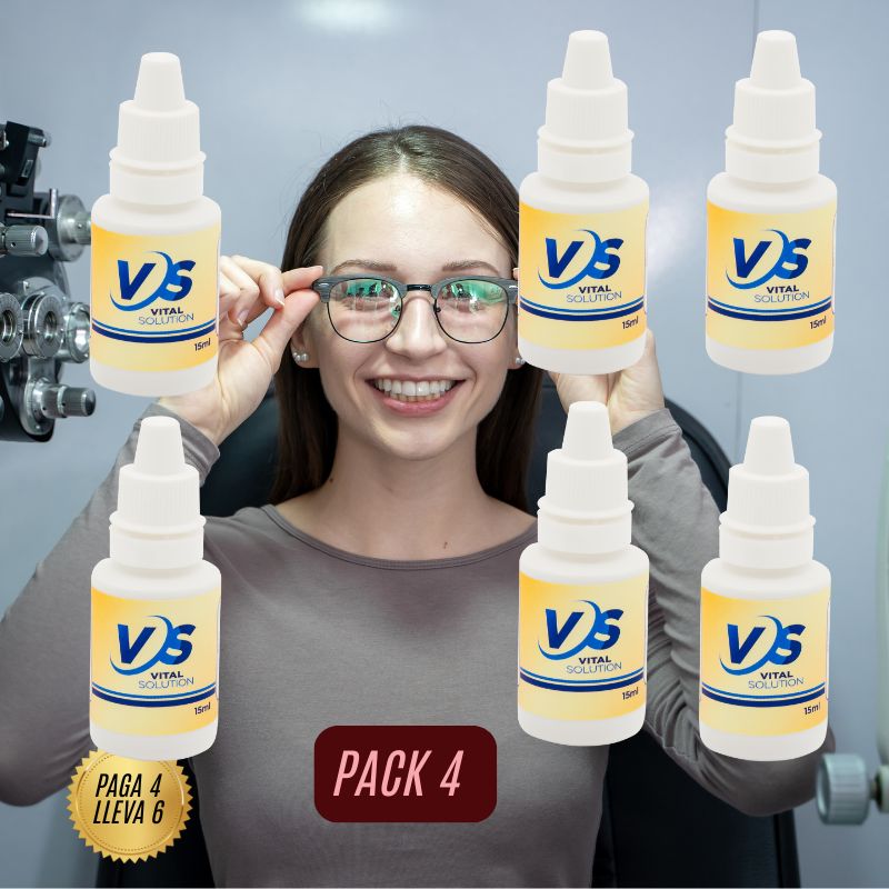 pack 4 Vital solution