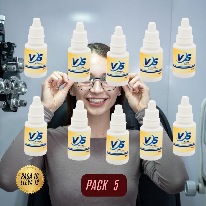 Pack 5 Vital Solution